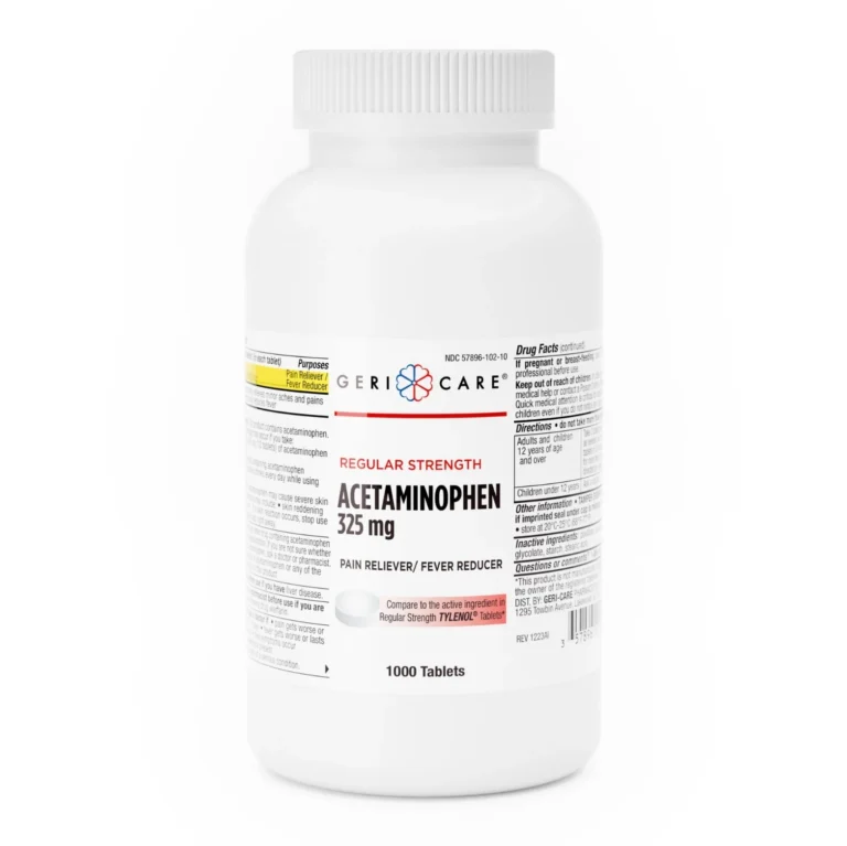 ACETAMINOPHEN TB 325MG 1000 APO