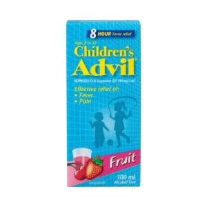 ADVIL CHILD SUSP FRUIT 100ML