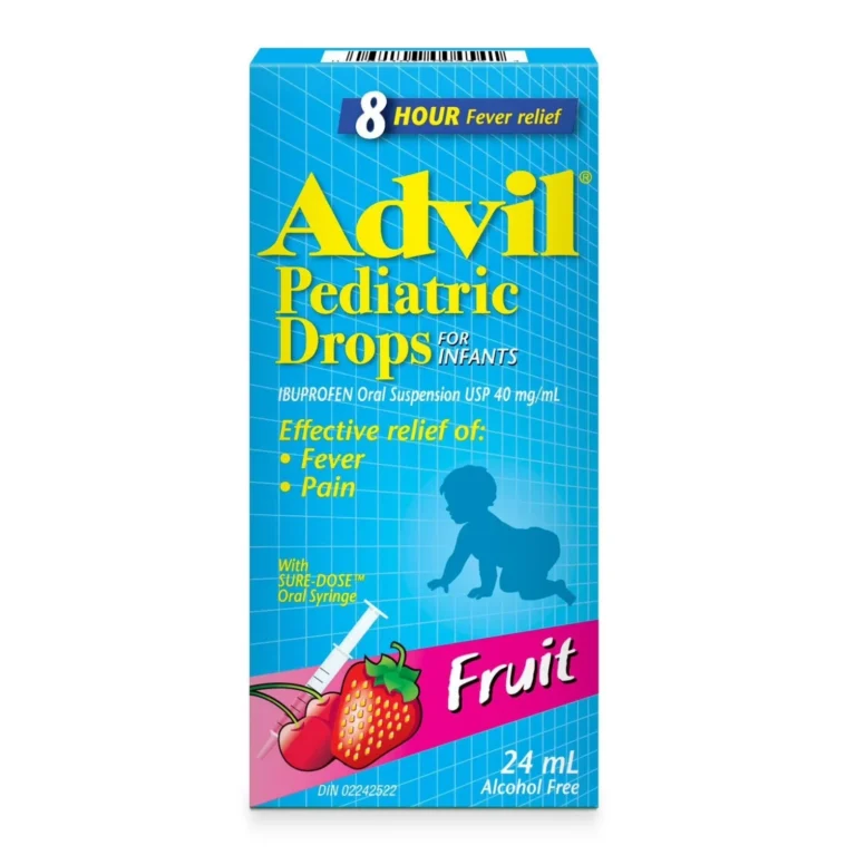 ADVIL DROPS PED FRUIT 24ML