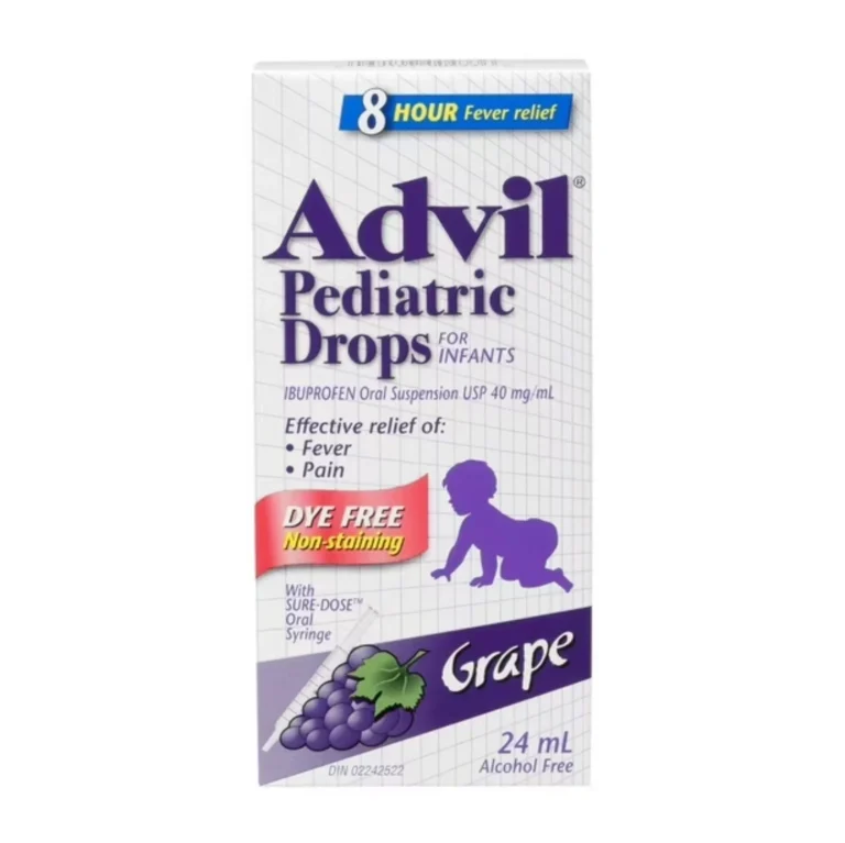 ADVIL DROPS PED GRAPE 24ML