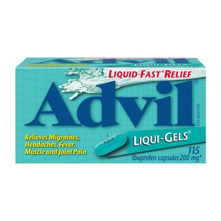 ADVIL LIQUI-GEL 115