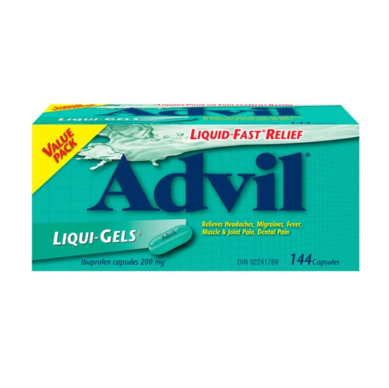 ADVIL LIQUI-GELS 16