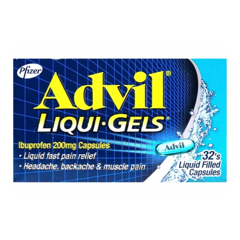 ADVIL LIQUI-GELS 32