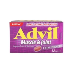 ADVIL MUSCLE&JOINT CPLT 400MG 32