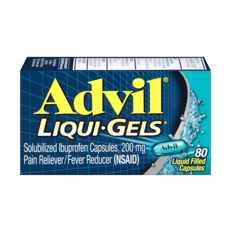 ADVIL XST LIQUI-GEL 80