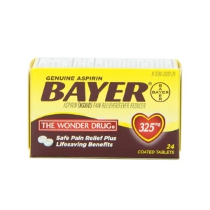 ASPIRIN TB 325MG 24