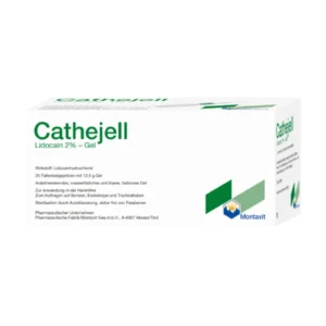 CATHEJELL JELLY SYR 2% 25X13.3G