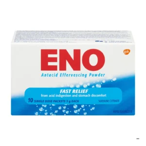 ENO RG FOIL PACKET 10X5G