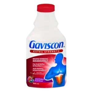 GAVISCON XST LIQ FRUITS 600ML