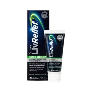 LIVRELIEF XST CHRONIC ANGRY PAIN RELIEF CR 100G