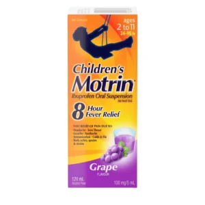 MOTRIN CHILDREN IB ORAL SUSPENSION GRP 120ML