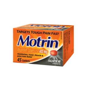 MOTRIN IBUPRO IB SS TB 400MG 45