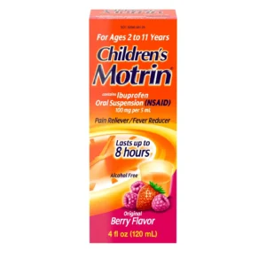 MOTRIN SUSP LIQ TROPICAL PUNCH 120ML