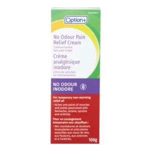OPTION+ CR DEEP PAIN RELIEF NO ODOR 100G