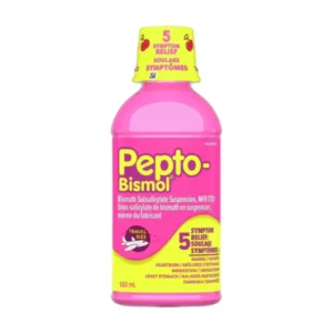 PEPTO BISMOL TRAVEL SIZE LIQ 17.6MG/ML 100ML
