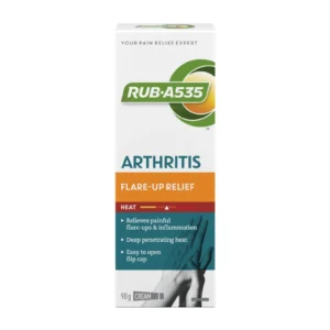 RUB A535 CR ARTHRITIS FLARE UP RELIEF 90G