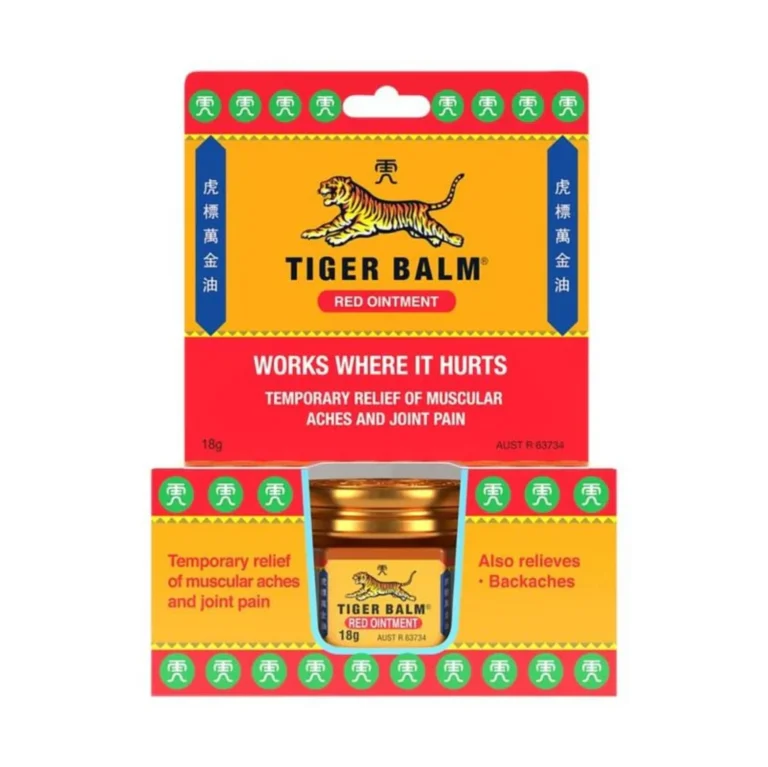TIGER BALM RED STRONG 18G