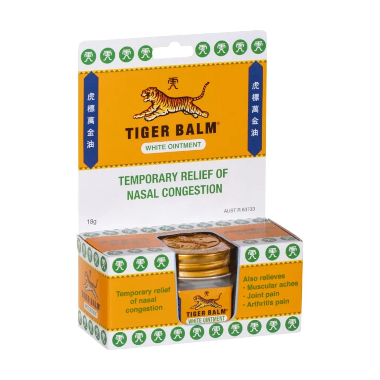 TIGER BALM WHITE RG 18G