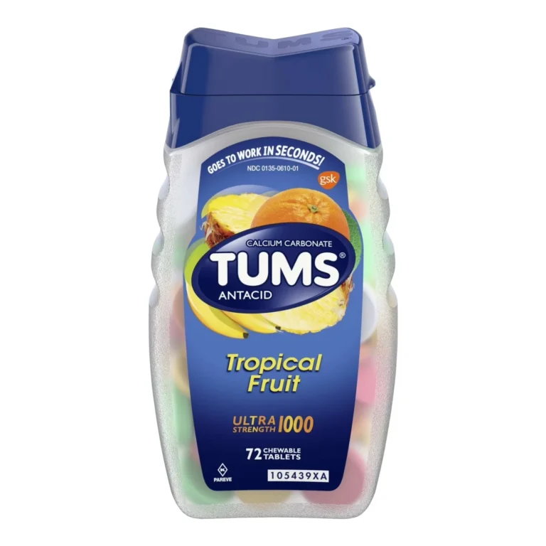TUMS ULTRA BERRIES ASTD 72