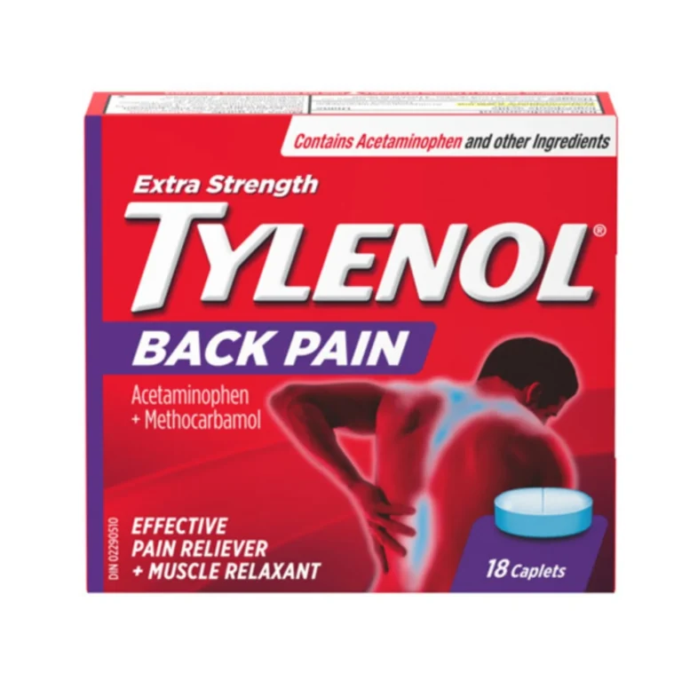 TYLENOL BACK PAIN CPLT 18