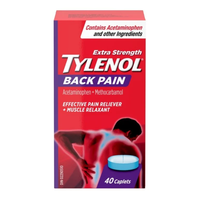 TYLENOL BACK PAIN CPLT 40