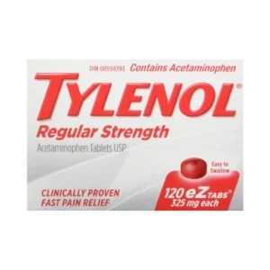 TYLENOL RG EZ TB 325MG 120