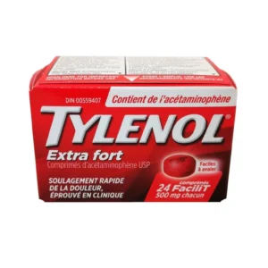 TYLENOL XST EZ TB 500MG 24