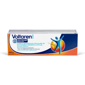 VOLTAREN EMULGEL 12H EXTRA STRENGTH 30G